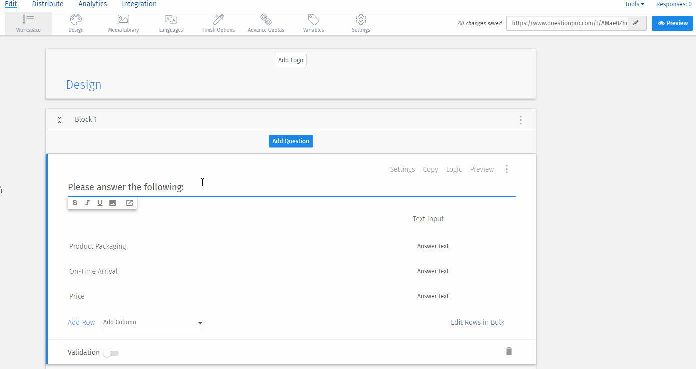 Survey Software Help Image