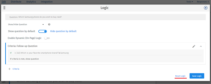 Survey Software Help Image