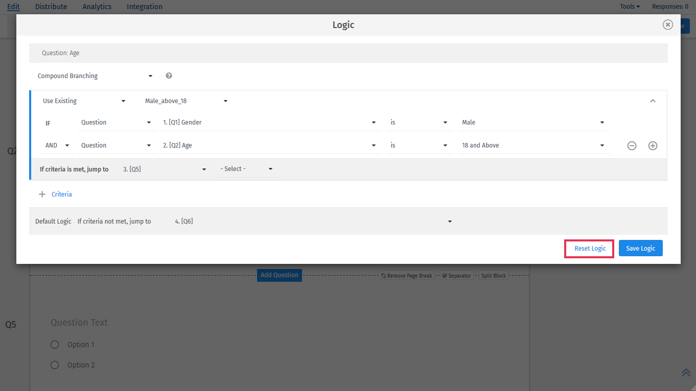Survey Software Help Image