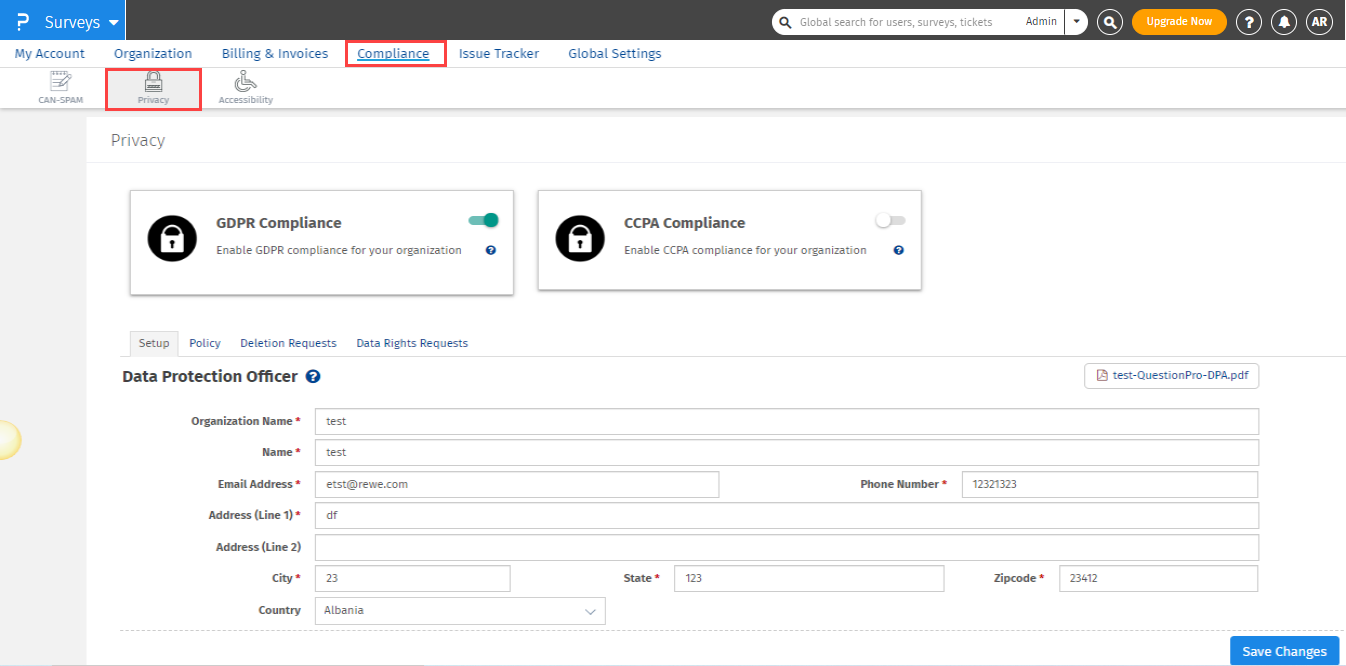 Survey Software Help Image