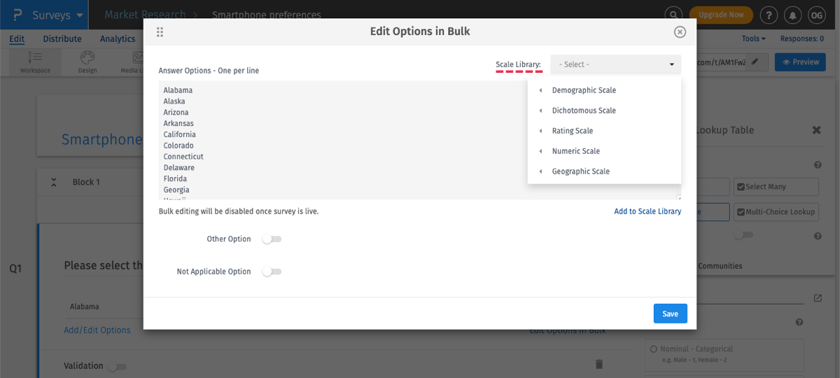Survey Software Help Image